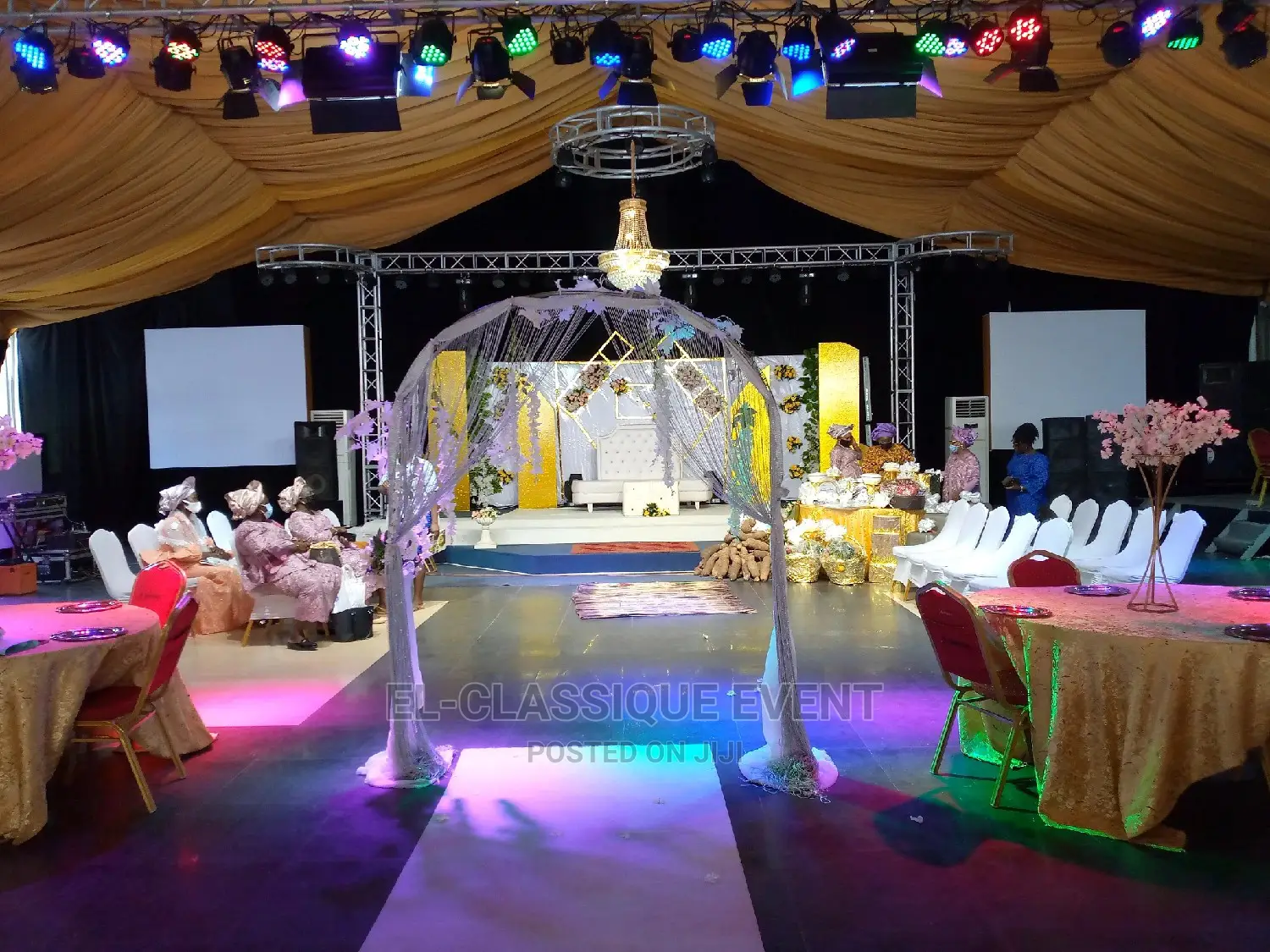 Decor/ Catering/ Planning