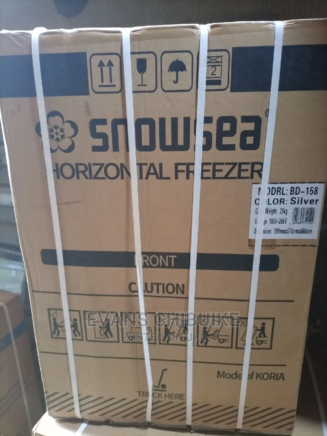 Snowsea Freezer Model 158