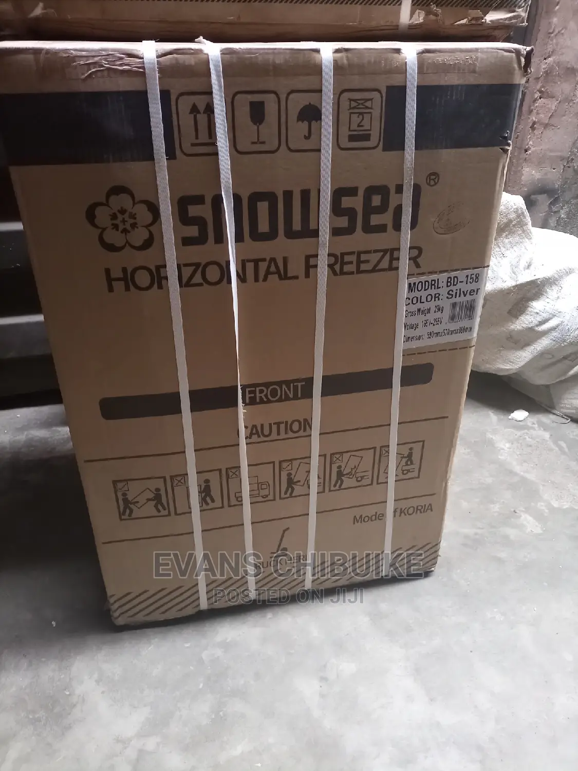 Snowsea Freezer Model 158