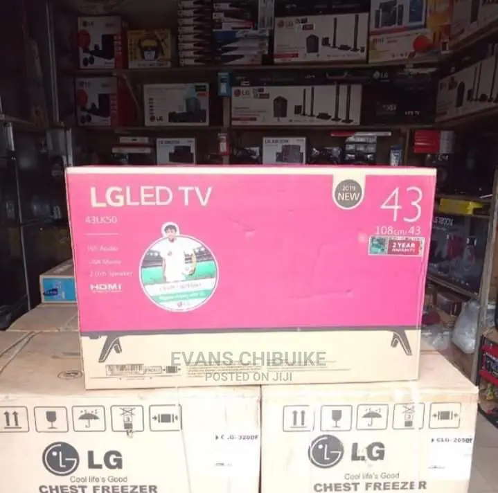 LG 43 Inches LED TV