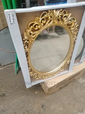 Gold Royal Mirror
