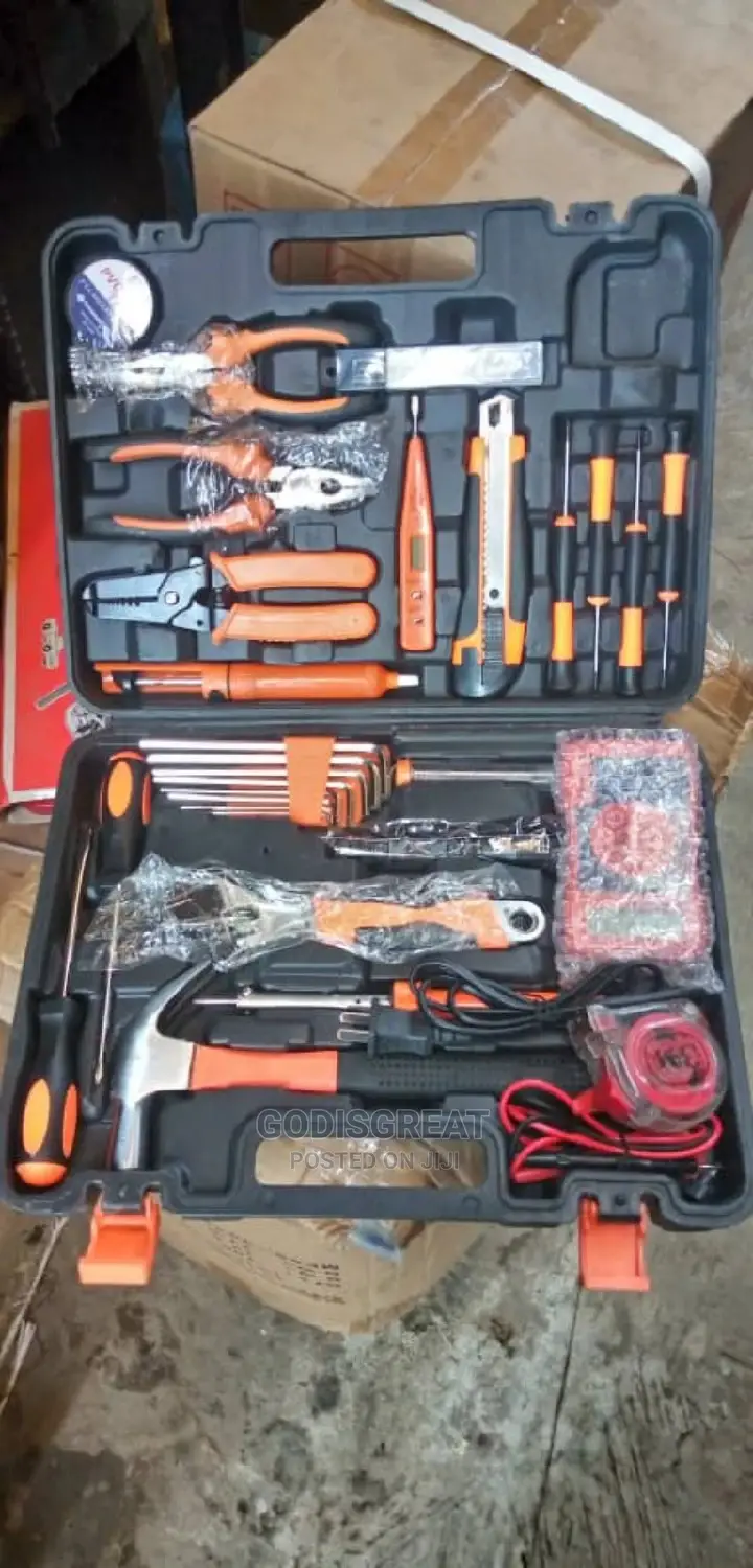 Tools Box Set Without Machine