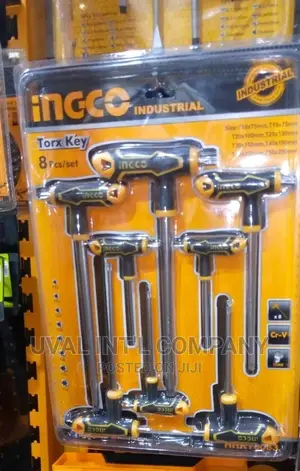 8pcs Torx Key