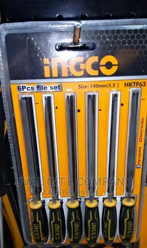 6pcs File Set