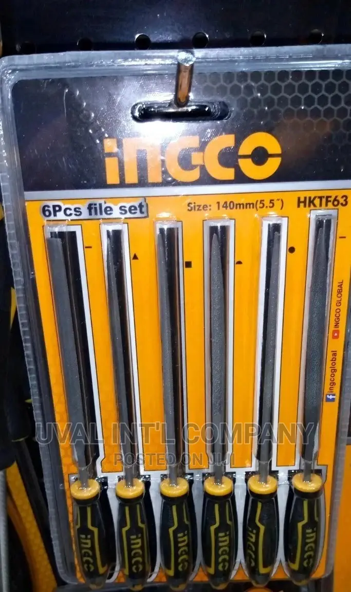 6pcs File Set