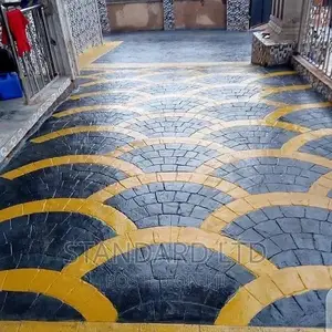 Stamp Concrete