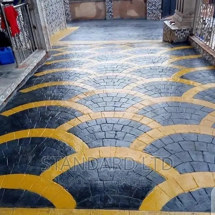 Stamp Concrete