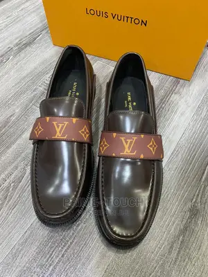 Solid Italian Leather Shoes