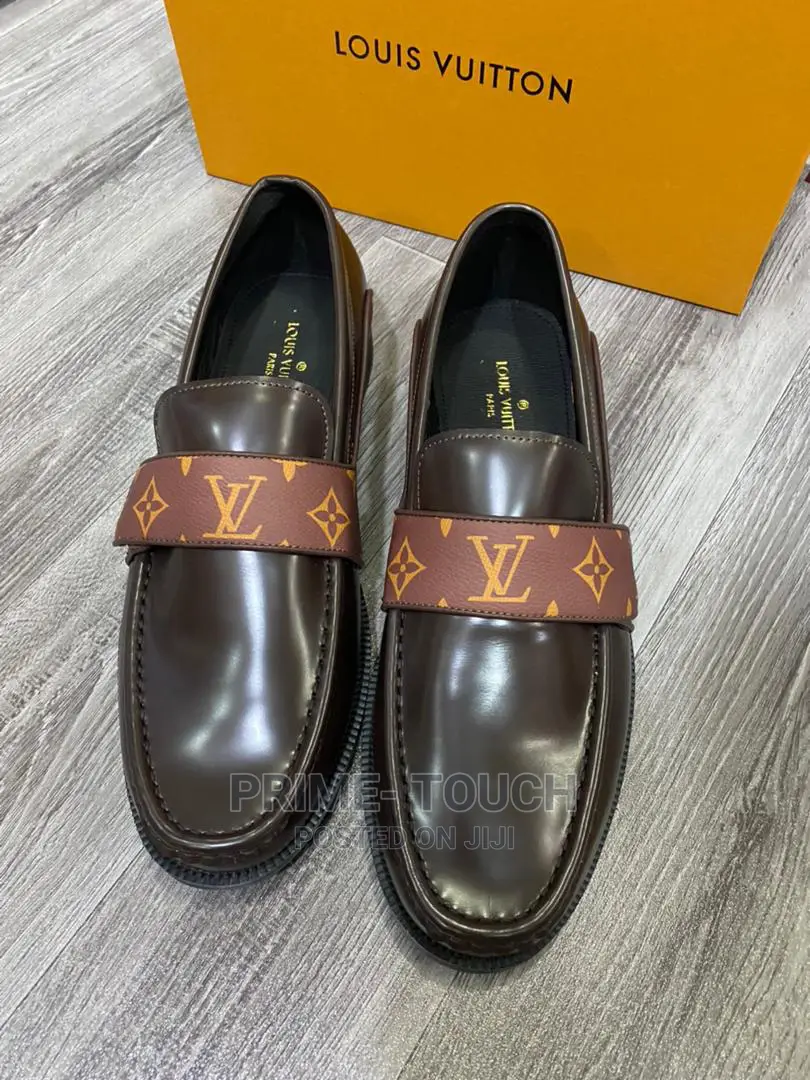 Solid Italian Leather Shoes