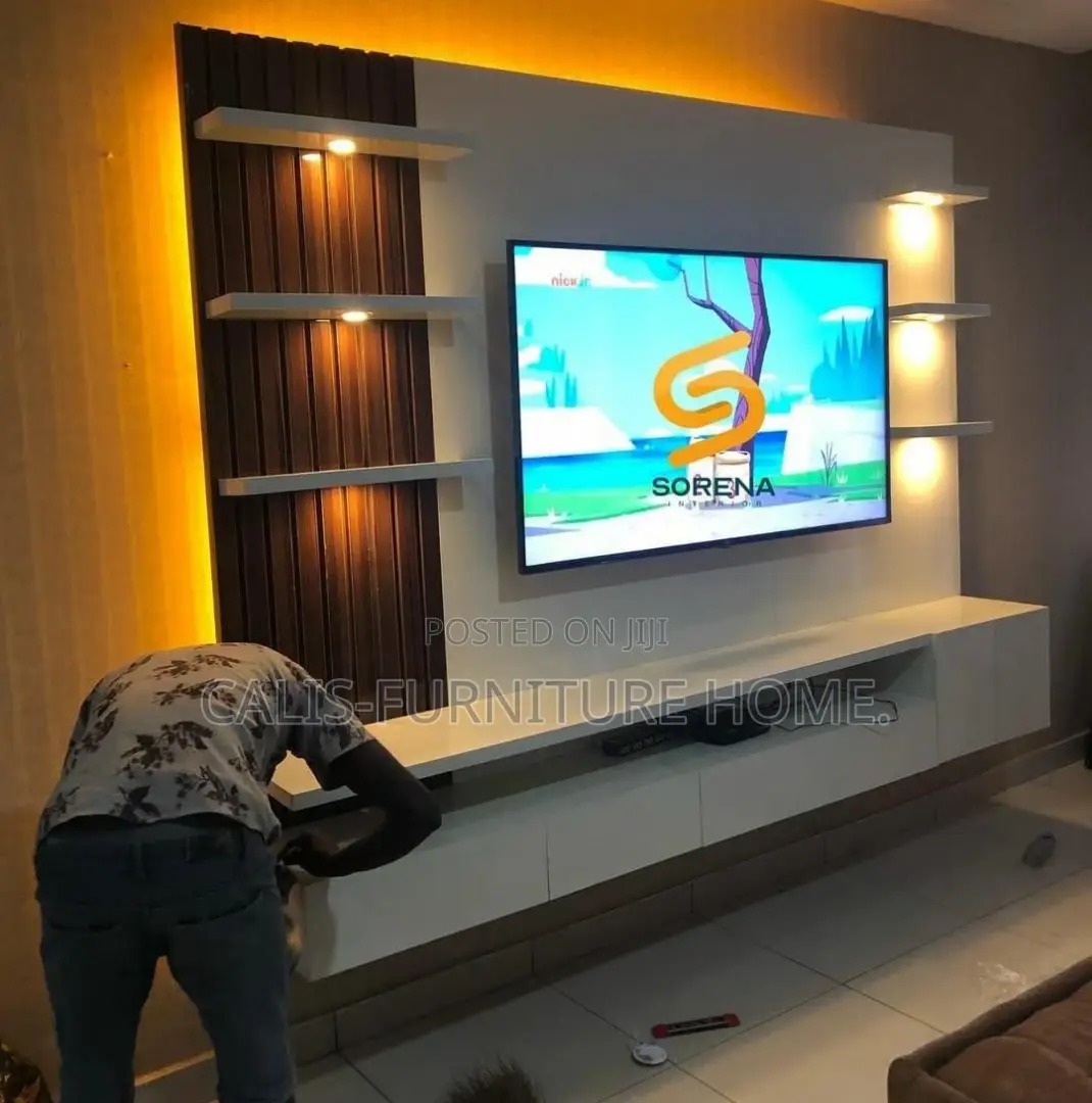 7ft X 7ft TV Console
