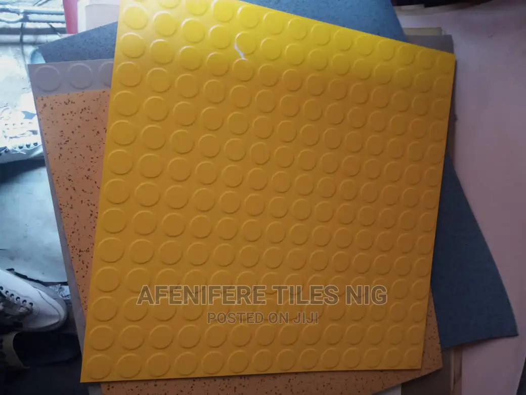 Antistatic Rubber Floor Tiles