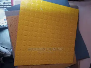 Antistatic Rubber Floor Tiles