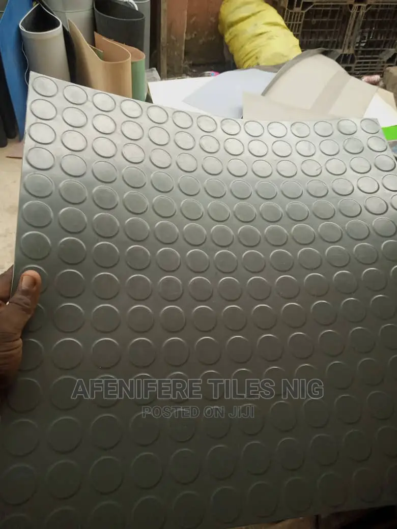Antistatic Rubber Floor Tiles