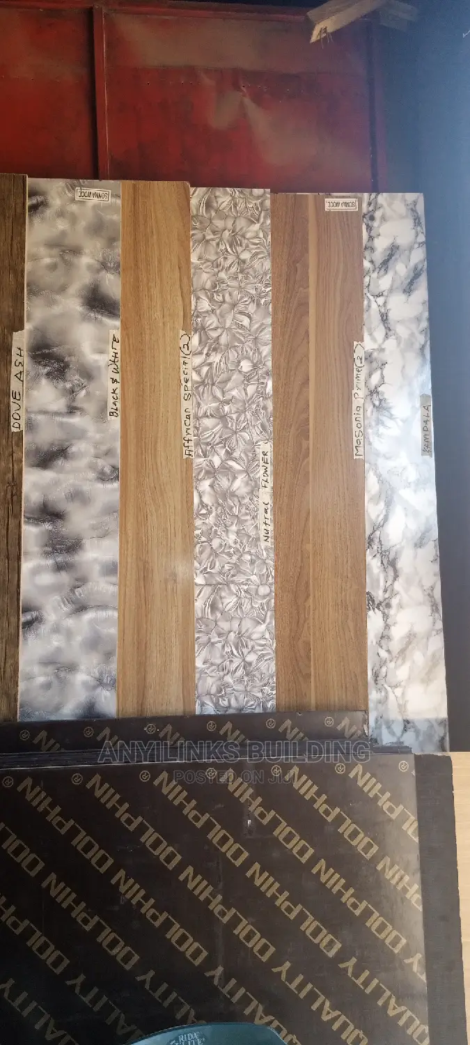 New Designs High Quality MDF Bord