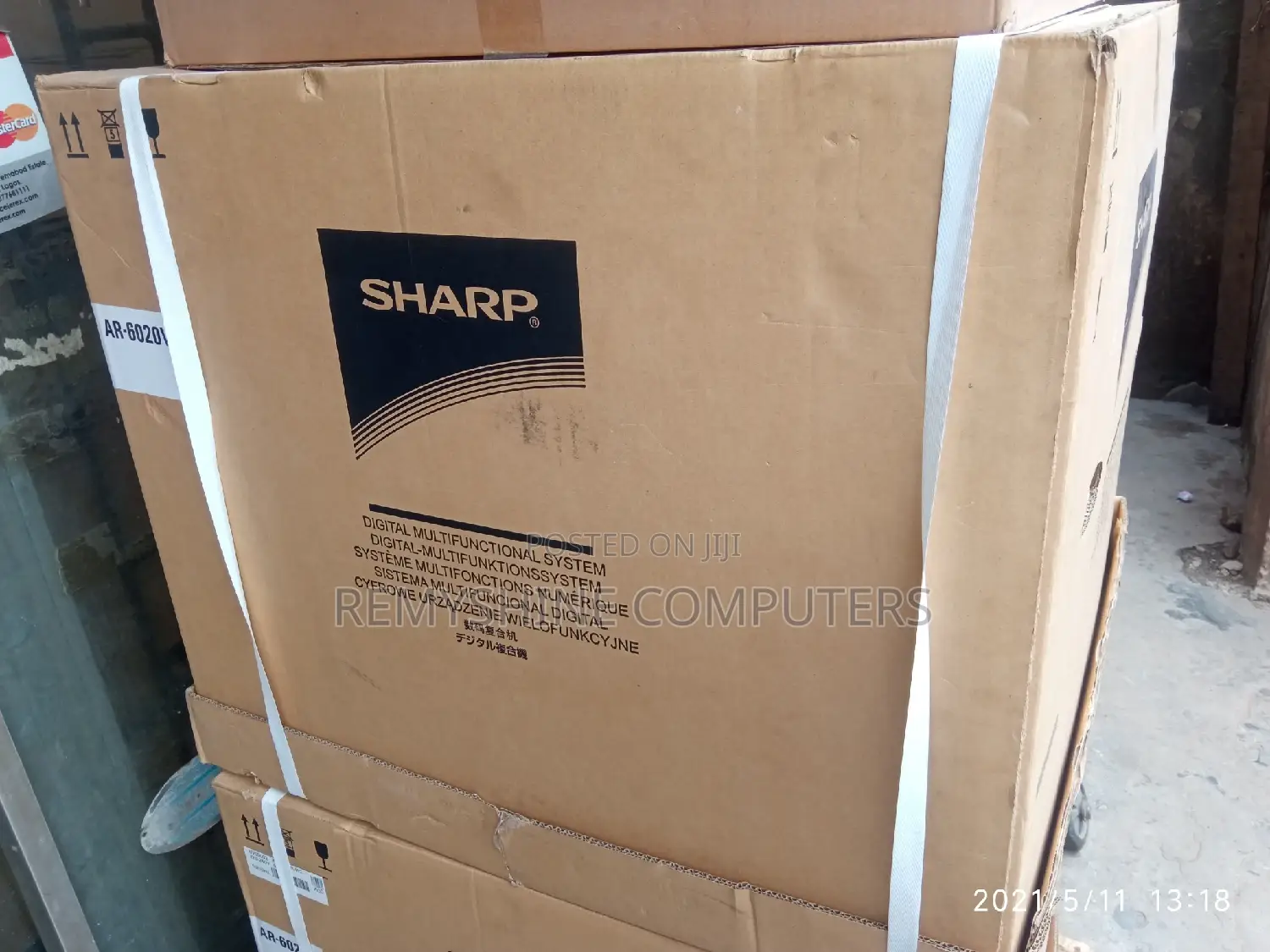 Sharp 6020v