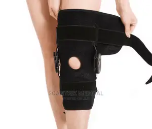 Adjustable R.O.M. Knee Brace