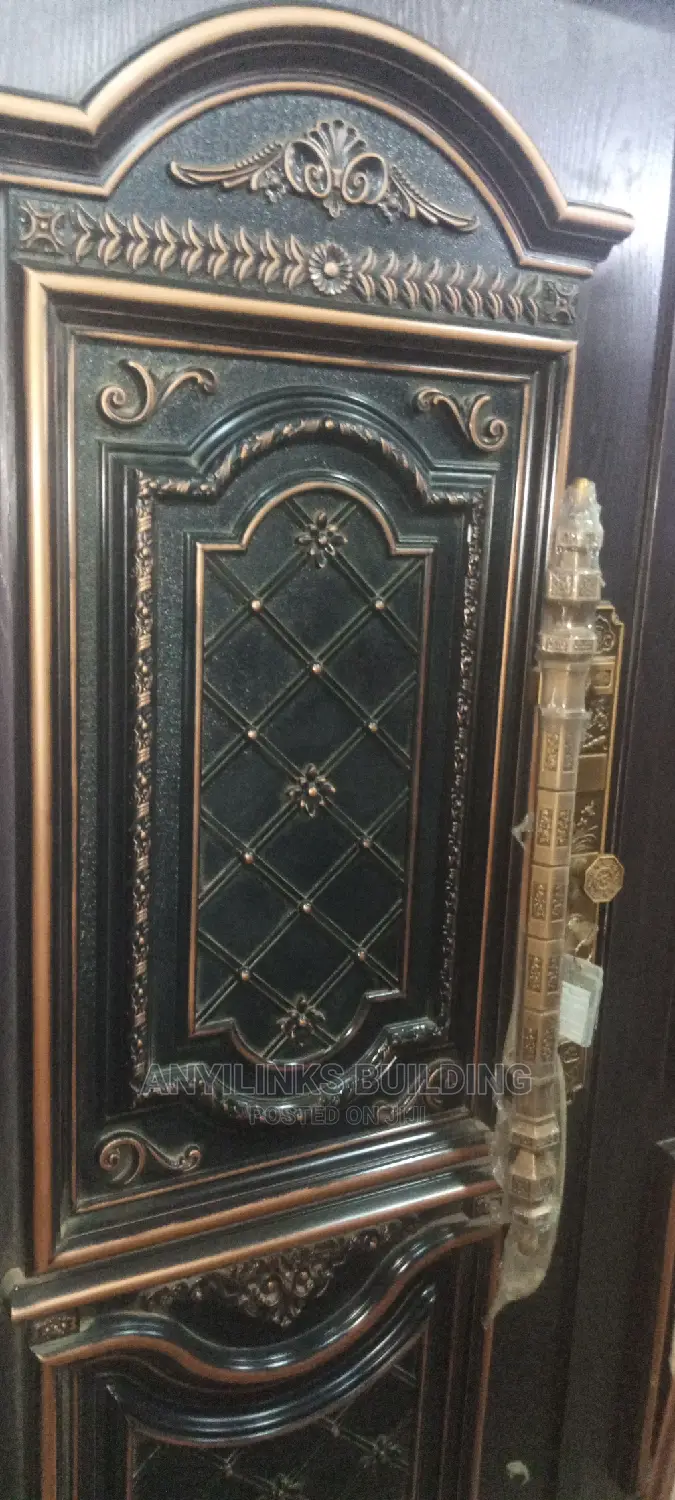 New Designs High Quality German Security Doors