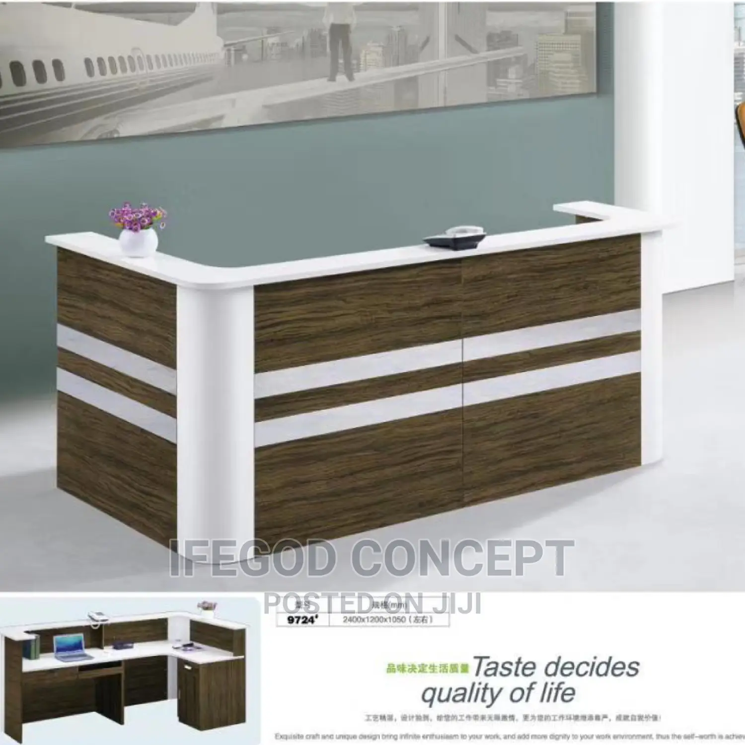 High Quality Reception Desk
