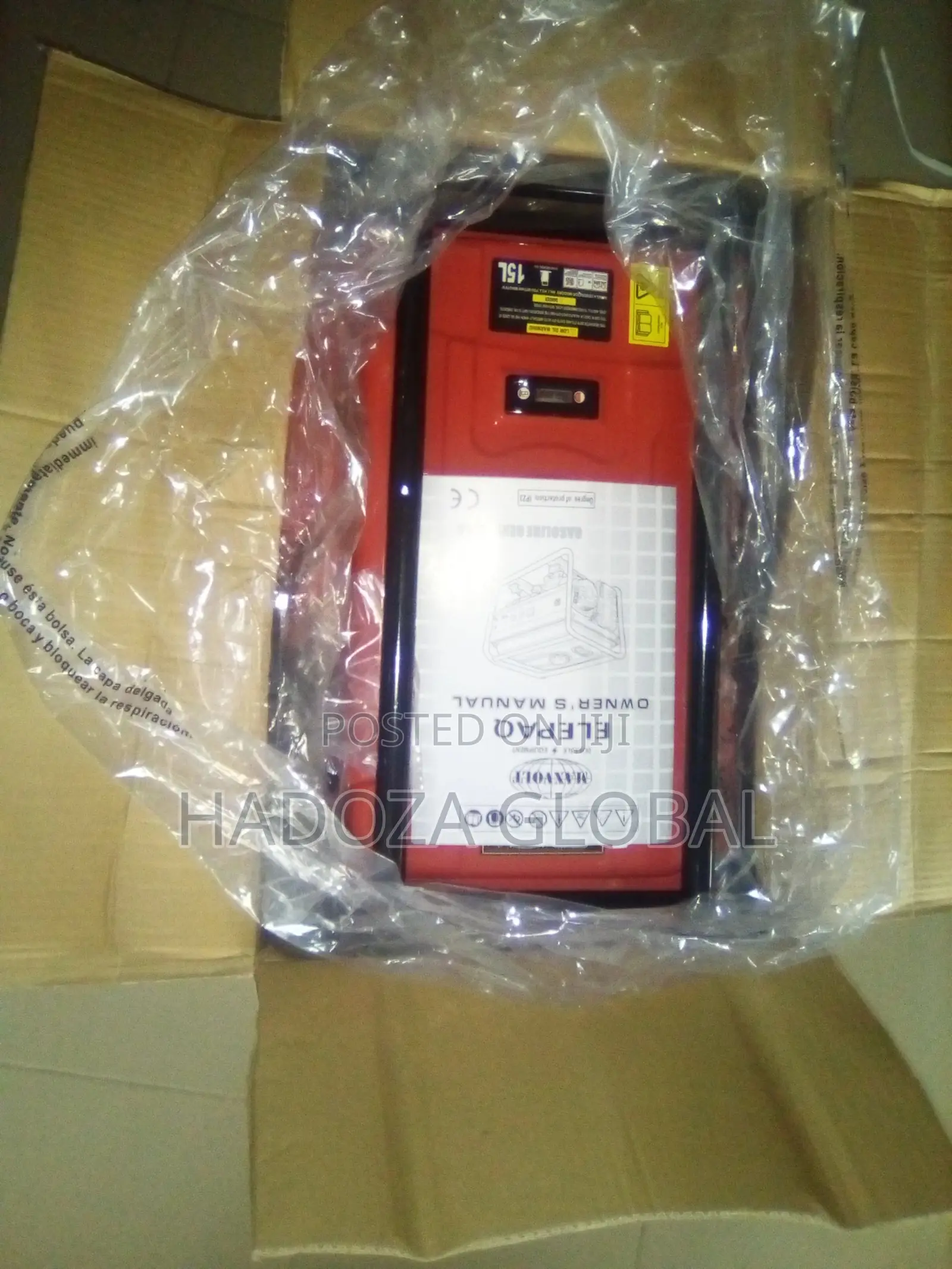 Elepaq EC5800CX Manual 2.5kva Generator