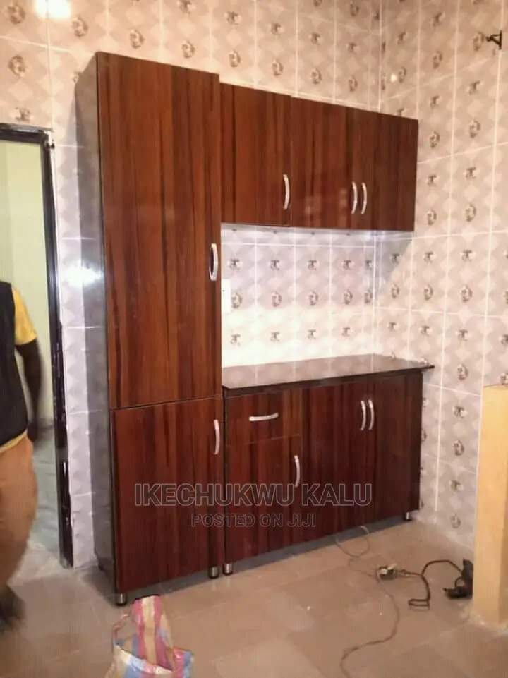 Dinning Chair N Cabinet