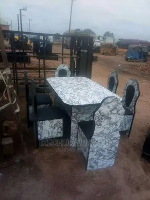 Dinning Chair N Cabinet