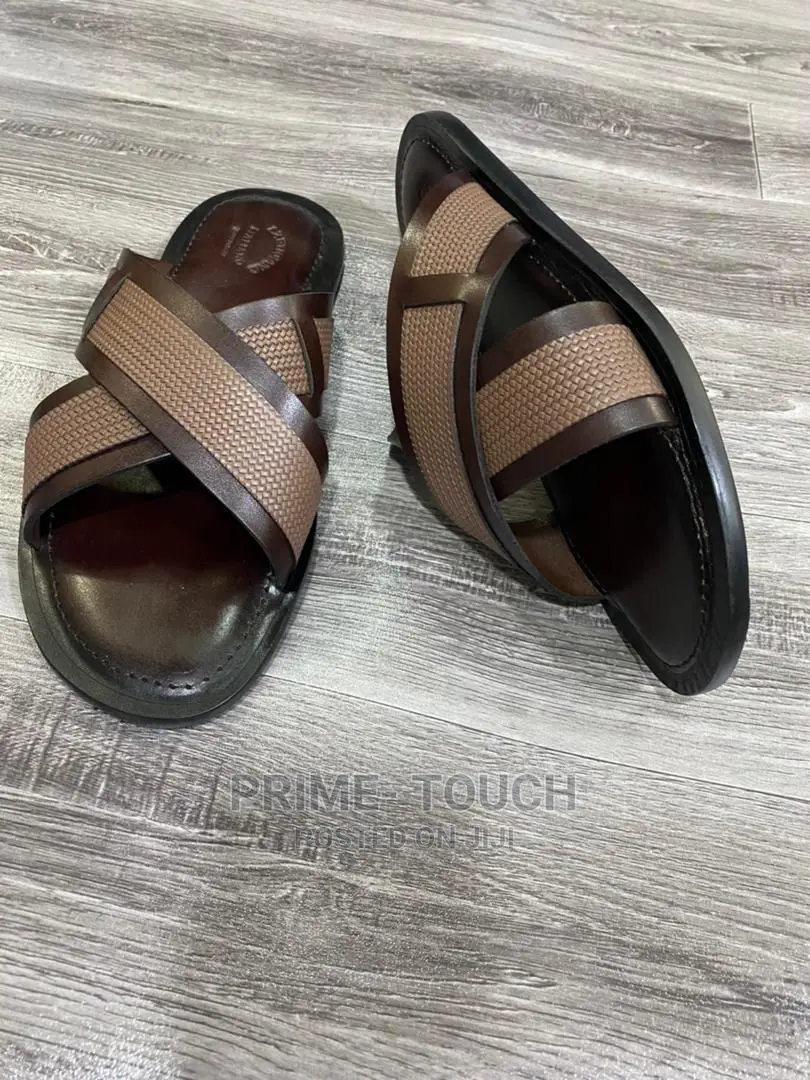 Original Italian Leather Slippers
