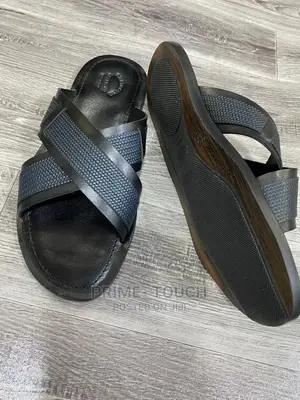 Original Italian Leather Slippers