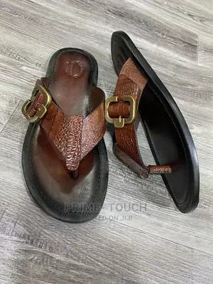 Original Italian Leather Slippers