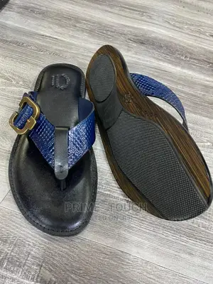 Original Italian Leather Slippers