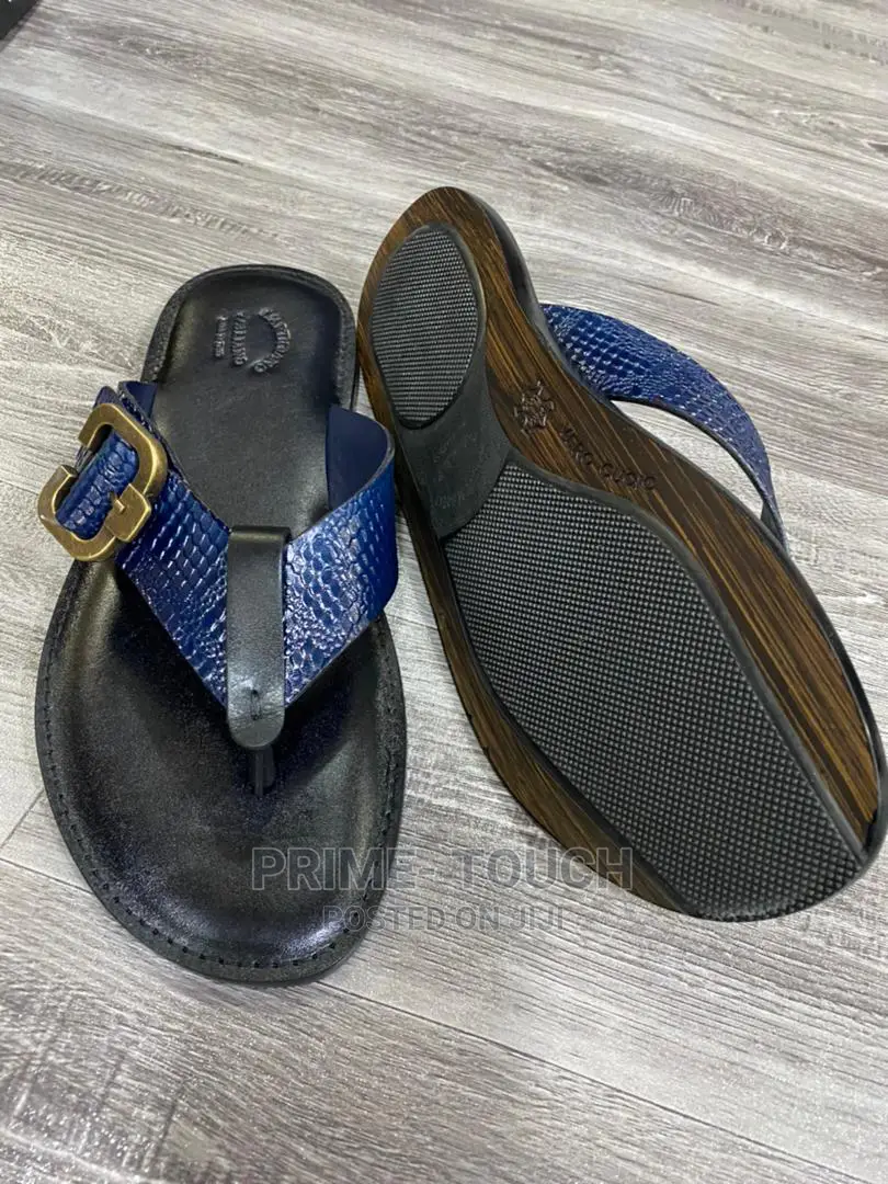 Original Italian Leather Slippers