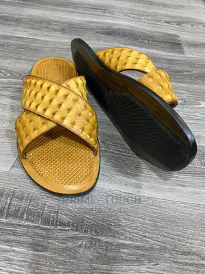 Original Italian Leather Slippers and Sandals