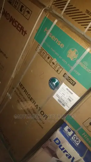 Hisense 205l Double Door Refrigerator (Ref205dr) Silver