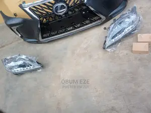 Complete Kits Lexus Rx 350 2018 Model Lx Face