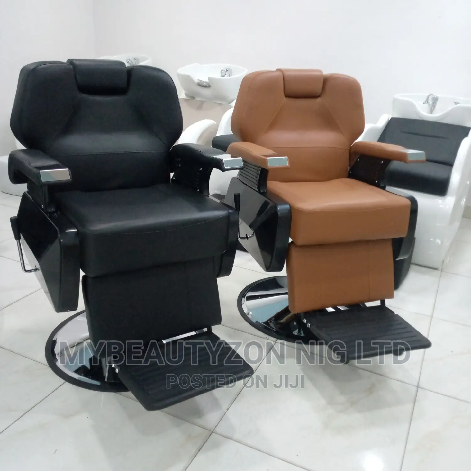 Executive Barbing Chairs