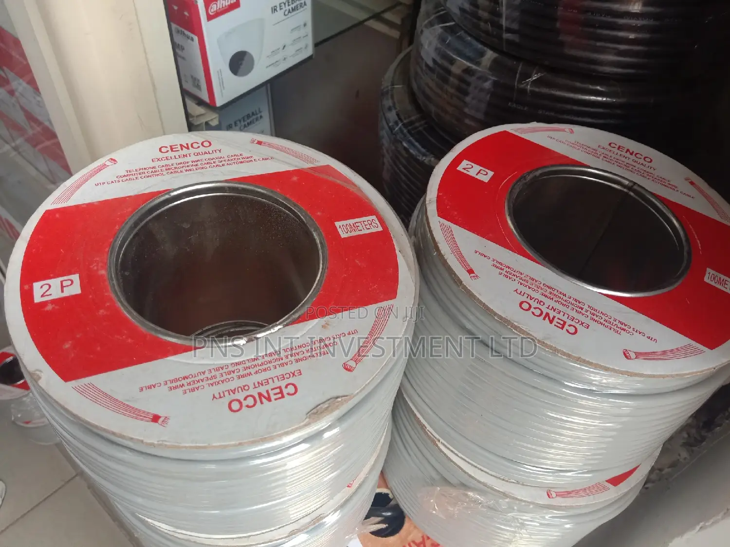 2 Pairs Cable by 100meters