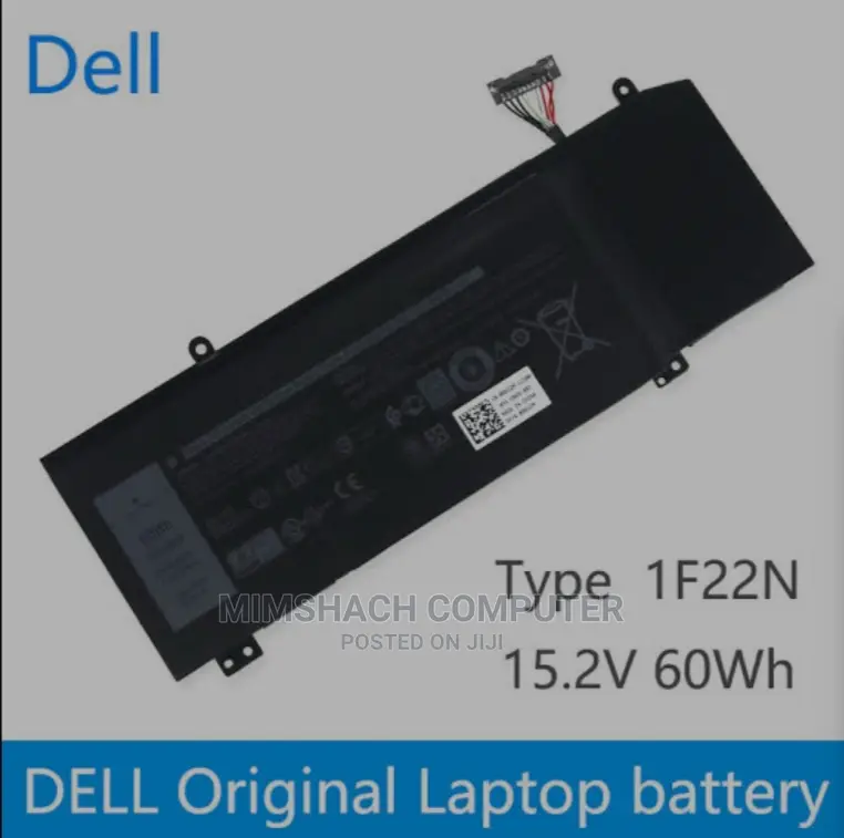 Alienware M15 R1 M17 R1 Battery 3-Cell