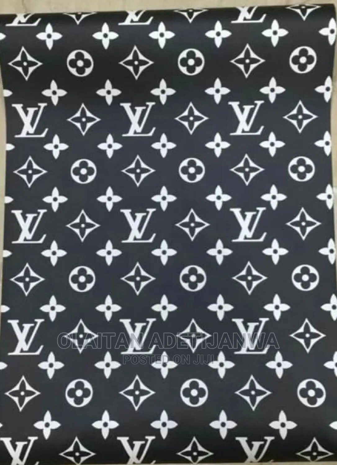 Louis Vuitton Inspired Wallpaper Design