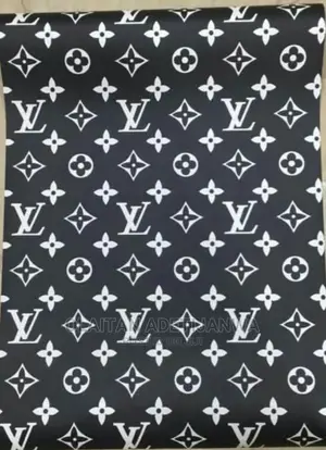 Louis Vuitton Inspired Wallpaper Design