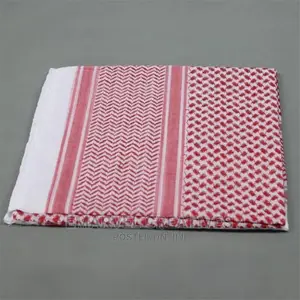 Traditional Costumes Man Plaid Hat Head Scarf Turban,