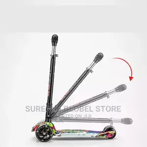 Scooter 2-16y Height Adjustable Foldable