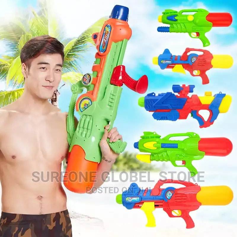 Large Capacity Water Gun Pistols
