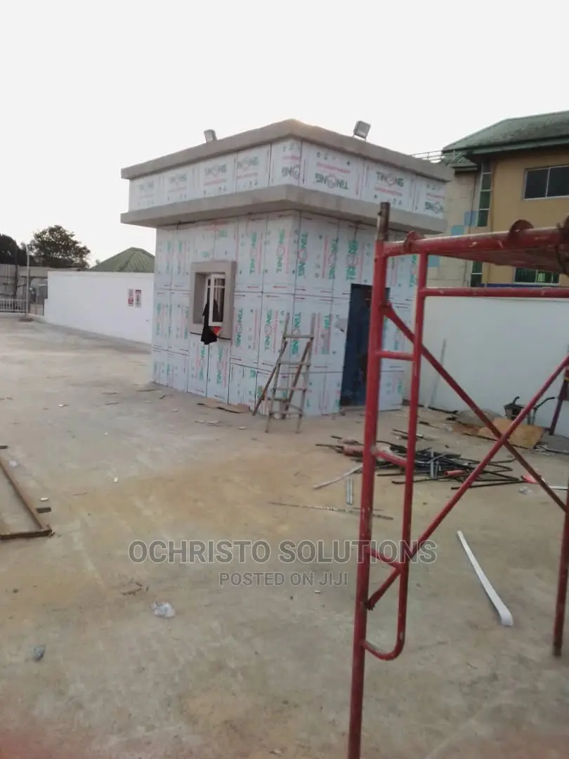 Wall Canopy Cladding
