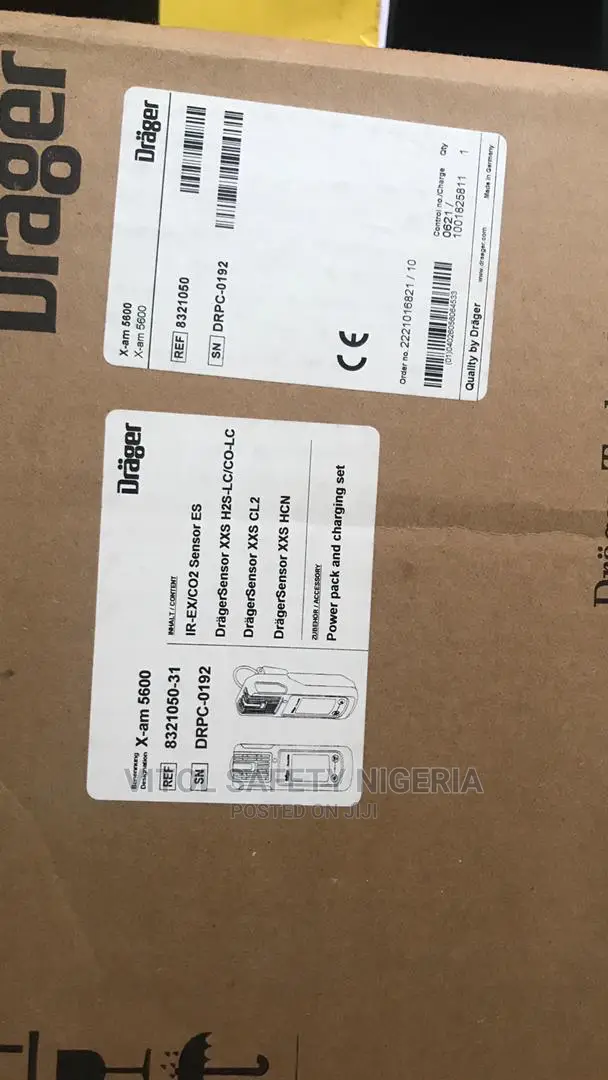 Portable Gas Detector Dragger Xam 2500
