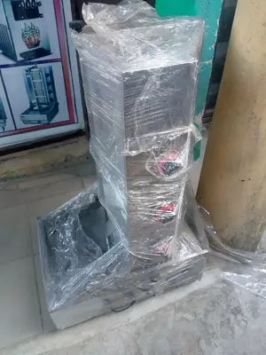 Gas Imported Shawarma Grill Machine Three Burners