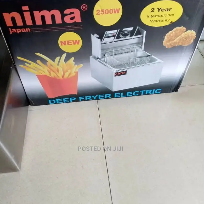 Electric Deep Fryer Single Basket 5L