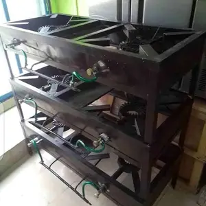 Gas Industrial Cooker Double Burner