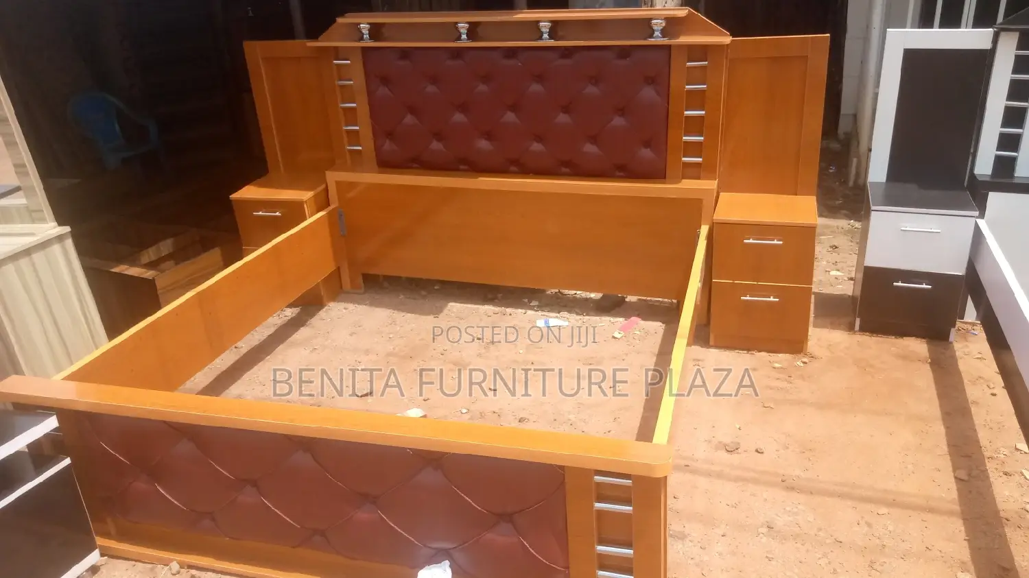 6by6 Bedframe
