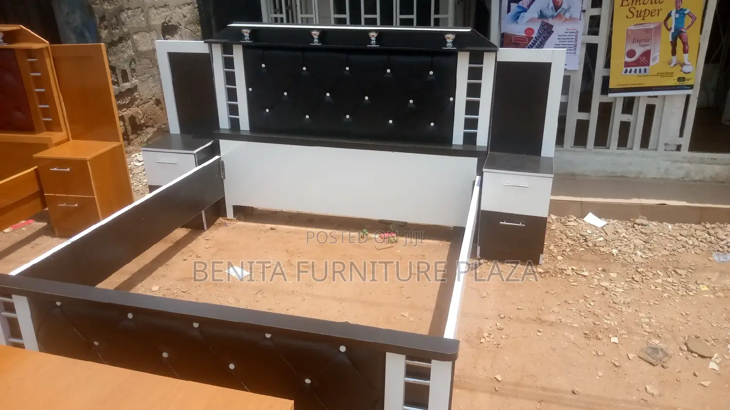 6by6 Bedframe