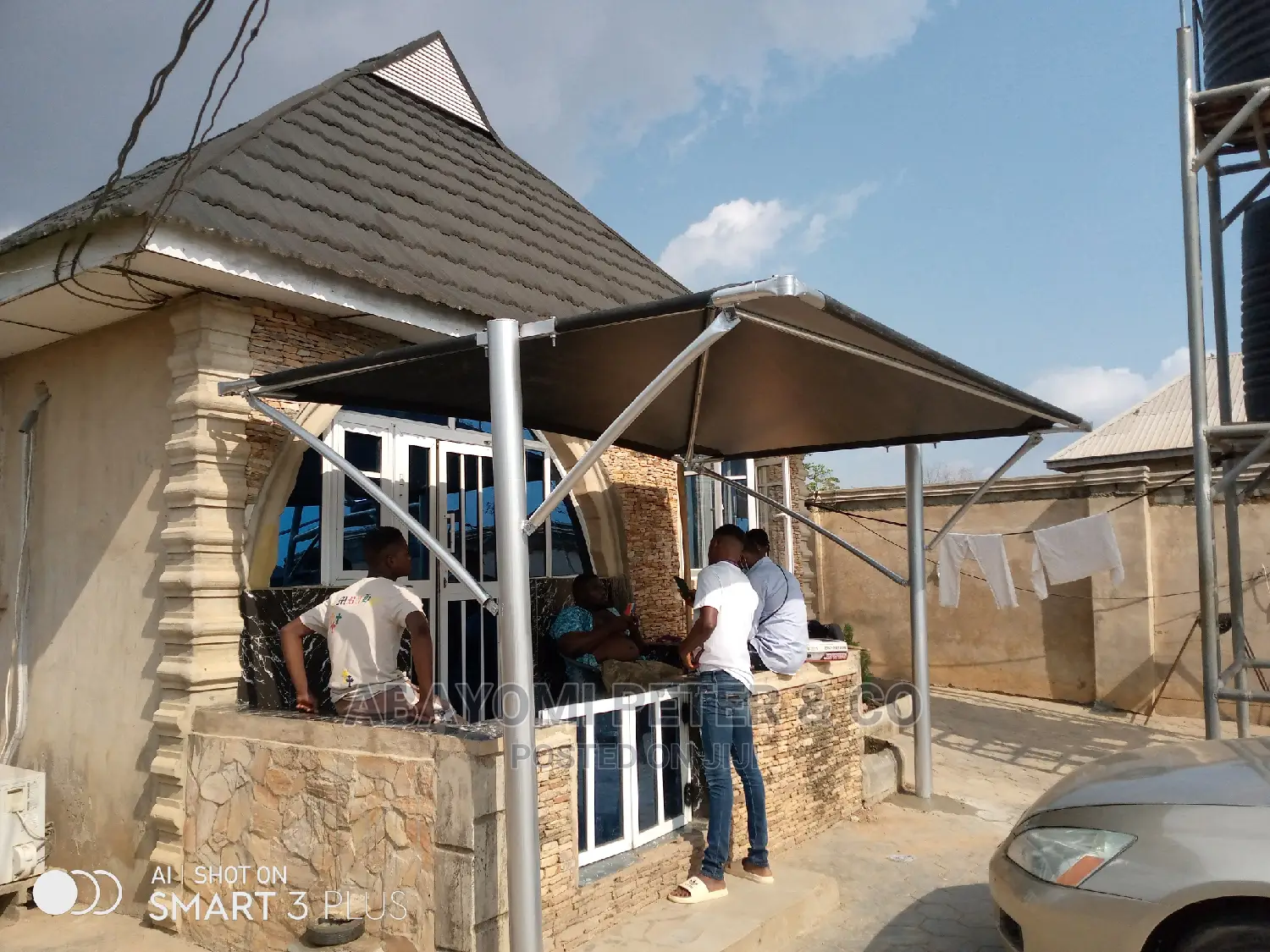 Extotic Carport and Danpalon