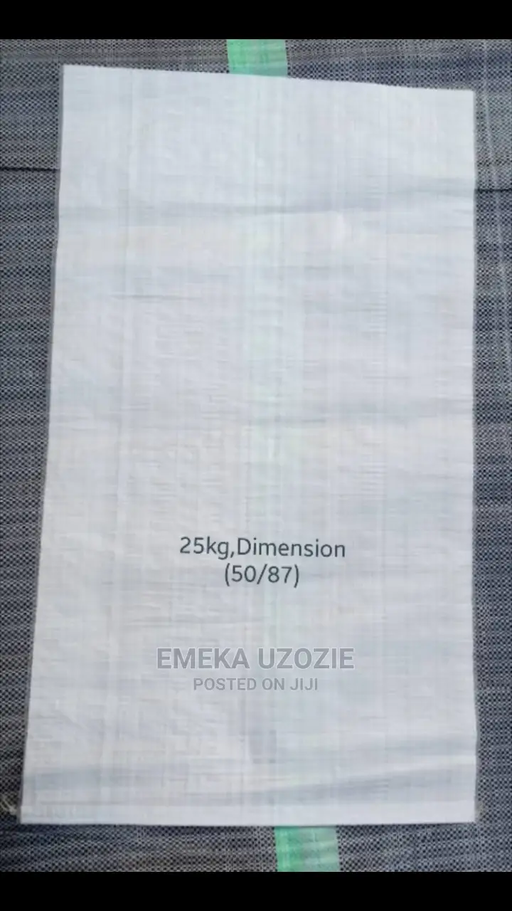 25kg PP Laminated Sack.